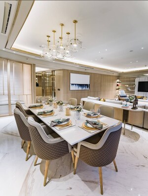 Master Bedroom in 3 BHK Apartment at Lodha Seamont, Malabar Hill – for Sale