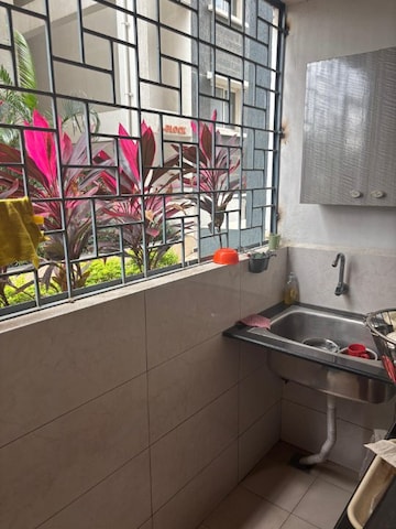 Utility Room in 2 BHK Apartment at S V Signature, Hoodi – for Rent