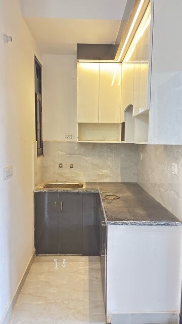 Kitchen in 3 BHK Builder Floor at Dlf Ankur Vihar – for Sale