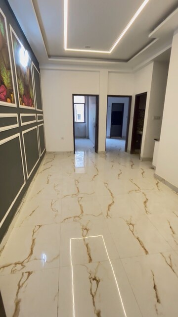 Living Room in 3 BHK Builder Floor at Dlf Ankur Vihar – for Sale