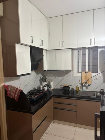 Kitchen in 2 BHK Apartment at S V Signature, Hoodi – for Rent