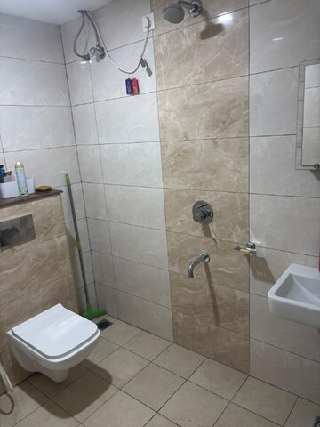 Attached Bathroom in 2 BHK Apartment at S V Signature, Hoodi – for Rent