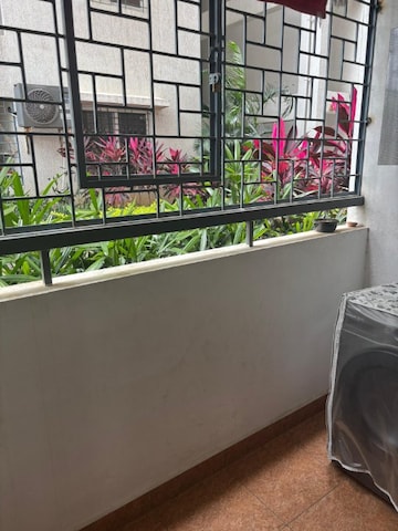 Balcony in 2 BHK Apartment at S V Signature, Hoodi – for Rent