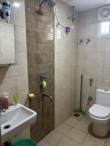 Bathroom in 2 BHK Apartment at S V Signature, Hoodi – for Rent