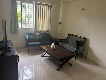 Living Room in 2 BHK Apartment at S V Signature, Hoodi – for Rent