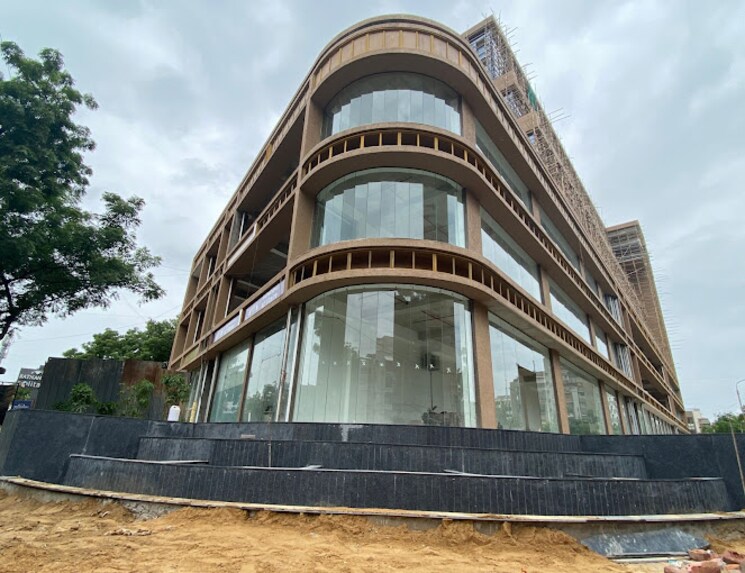 Exterior View, ratnanjali-solitaire Commercial Office Space 691 Sq.Ft. In Satellite Ahmedabad 8919488