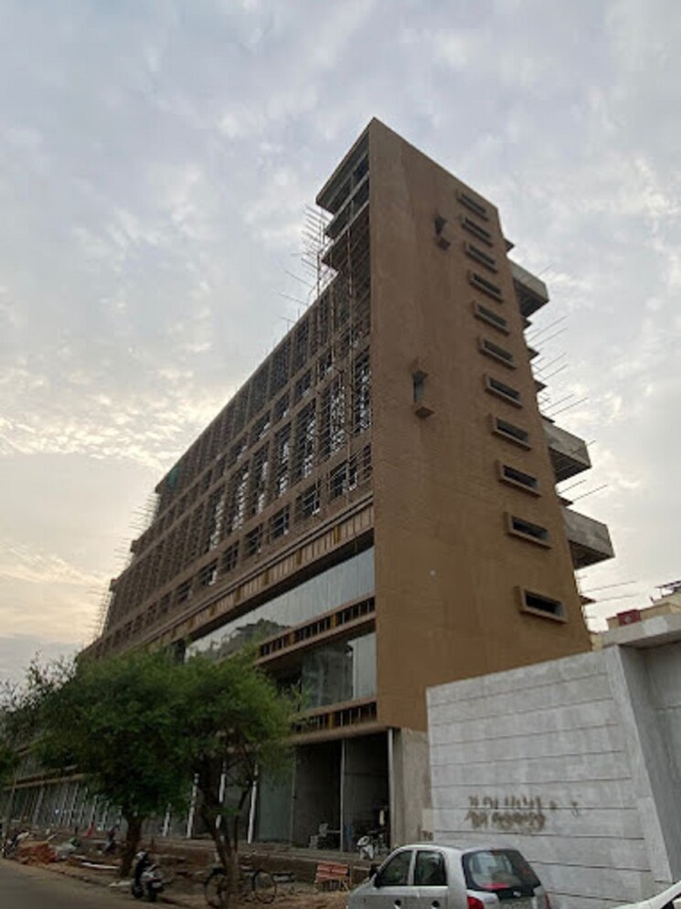 Exterior View, ratnanjali-solitaire Commercial Office Space 691 Sq.Ft. In Satellite Ahmedabad 8919488
