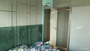 Bedroom in 2 BHK Apartment at Romell Allure, Borivali East – for Sale