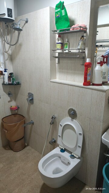 Bathroom in 2 BHK Apartment at Romell Allure, Borivali East – for Sale