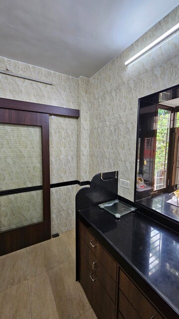 Kitchen in 2 BHK Apartment at Vijaynagar Society, Marol – for Rent