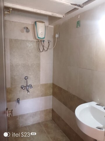 Bathroom in 1 BHK Apartment at Raunak Heights, Ghodbunder Road – for Rent