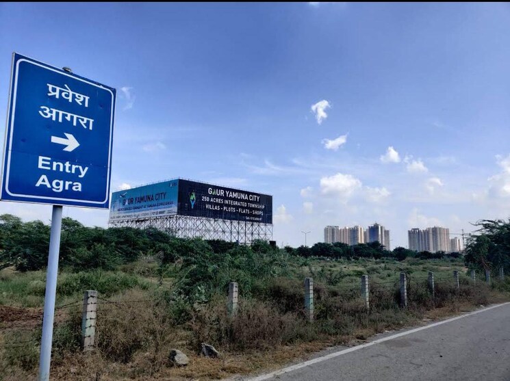 Exterior View, gaur-yamuna-city-plot  78 Sq.Yd. Plot In Gaur Yamuna City Greater Noida 8919516