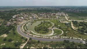  Plot – Exterior View View at Gaur Yamuna City Plot, Gaur Yamuna City - for Sale