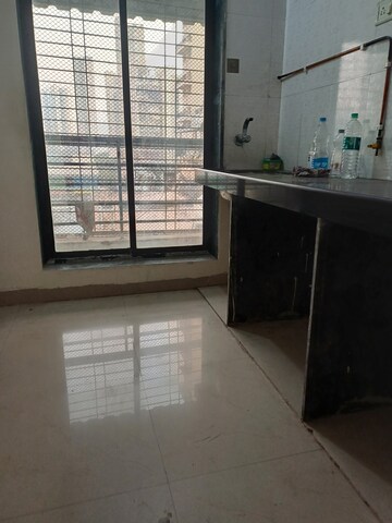 Kitchen in 1 BHK Apartment at Krishna Residency Ghansoli, Ghansoli – for Rent