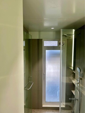 Building Lobby in 5 BHK Apartment at Thane West – for Sale