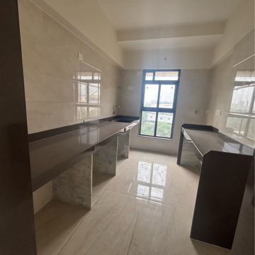 Kitchen in 3 BHK Apartment at Kandivali East – for Sale