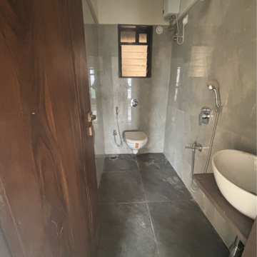 Bathroom in 3 BHK Apartment at Kandivali East – for Sale