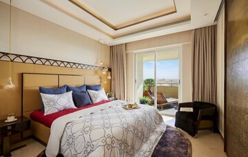 Bedroom in 4 BHK Apartment at Lokhandwala Infrastructure Minerva, Mahalaxmi – for Sale