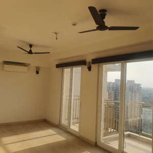Balcony in 3 BHK Apartment at Ansal Highland Park, Tikampur 54 – for Sale