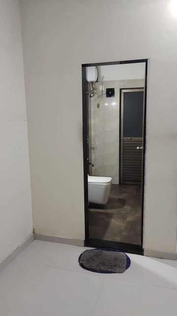 Building Lobby in 2 BHK Apartment at Cosmos Lounge, Manpada – for Rent