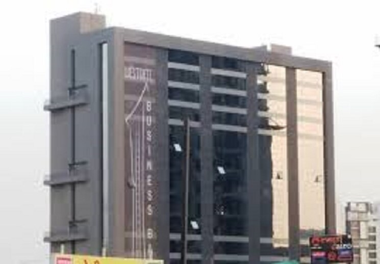 Exterior View, true-westgate-business-bay Commercial Office Space 735 Sq.Ft. In Makarba Ahmedabad 8919566