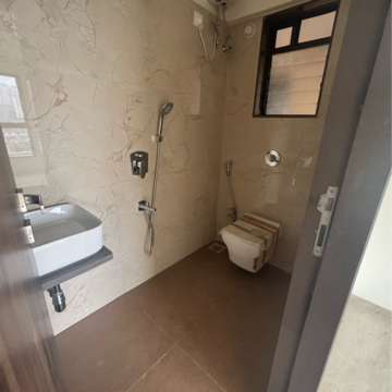 Bathroom in 2 BHK Apartment at Kandivali East – for Sale