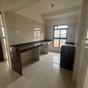 Kitchen in 2 BHK Apartment at Kandivali East – for Sale