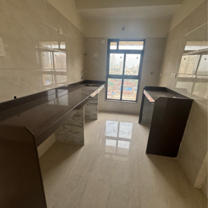 Kitchen in 2 BHK Apartment at Kandivali East – for Sale