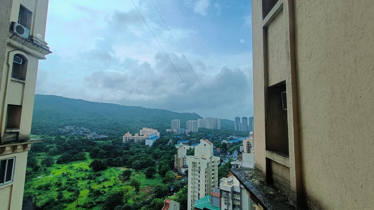 Exterior View, hiranandani-meadows 3 Bedroom 1100 Sq.Ft. Apartment In Manpada Thane 8919612