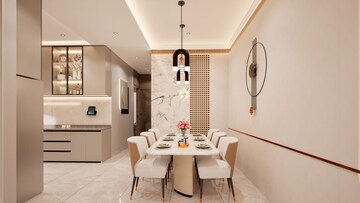 Bathroom in 4 BHK Apartment at Gurukrupa The Marque, Vaidya Nagar – for Sale