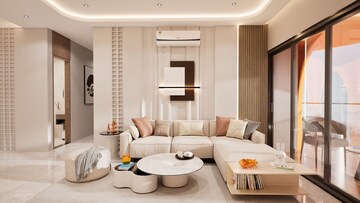 Team Area in 4 BHK Apartment at Gurukrupa The Marque, Vaidya Nagar – for Sale