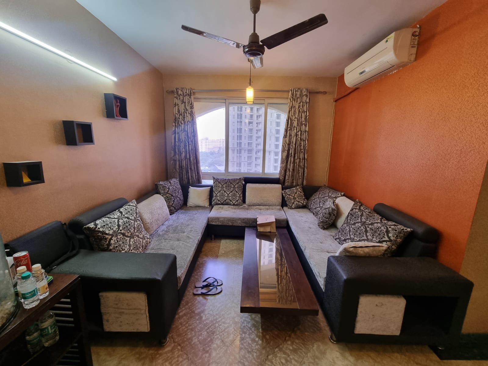 1 BHK + Pooja Room 405 Sq.Ft. Apartment in Raunak Heights