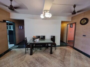 Living Room in 1 BHK Apartment at Raunak Heights, Ghodbunder Road – for Rent