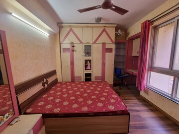 Bedroom in 1 BHK Apartment at Raunak Heights, Ghodbunder Road – for Rent