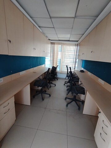 Team Area in  Office Space at Elegance Earth Arise, Makarba – for Rent