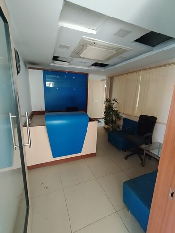 Team Area in  Office Space at Elegance Earth Arise, Makarba – for Rent