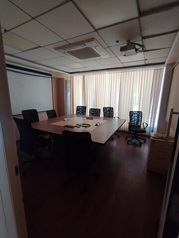 Team Area in  Office Space at Elegance Earth Arise, Makarba – for Rent