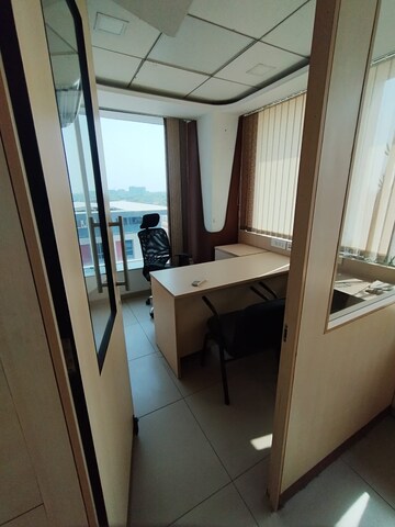 Team Area in  Office Space at Elegance Earth Arise, Makarba – for Rent