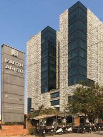  Office Space – Exterior View View at Elegance Earth Arise, Makarba - for Rent