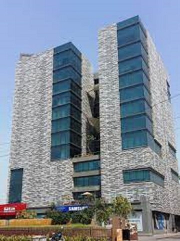 Office Space – Exterior View View at Elegance Earth Arise, Makarba - for Rent