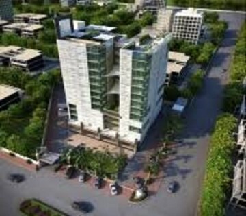  Office Space – Exterior View View at Elegance Earth Arise, Makarba - for Rent