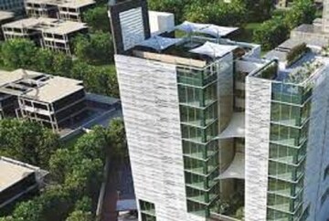  Office Space – Exterior View View at Elegance Earth Arise, Makarba - for Rent