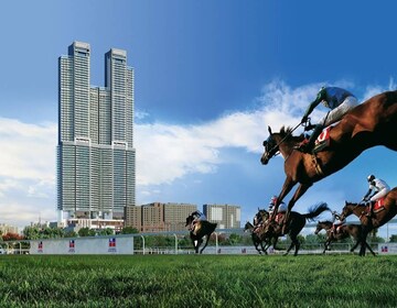 4 BHK Apartment – Exterior View View at Lokhandwala Minerva Mahalaxmi, Mahalaxmi - for Sale