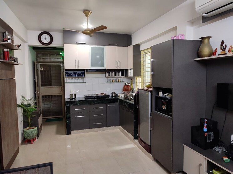 Kitchen, rof-aalayas 2 Bedroom 595 Sq.Ft. Apartment In Sector 102 Gurgaon 8919698