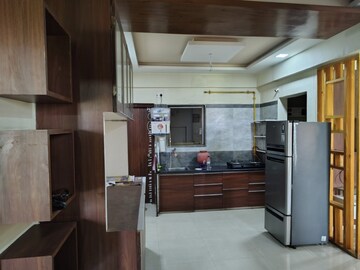 Kitchen in 3 BHK Apartment at Anand Nagar – for Rent
