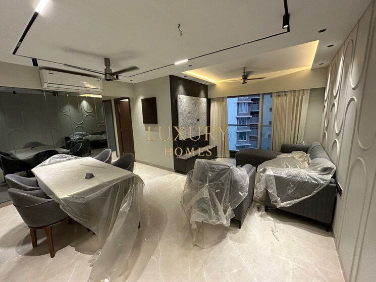 Living Room, gabadia-heights 2 Bedroom 753 Sq.Ft. Apartment In Kandivali West Mumbai 8919667