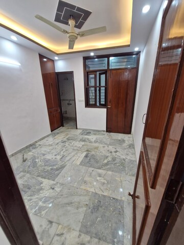 Bedroom in 1 BHK Builder Floor at Khirki Extension – for Rent