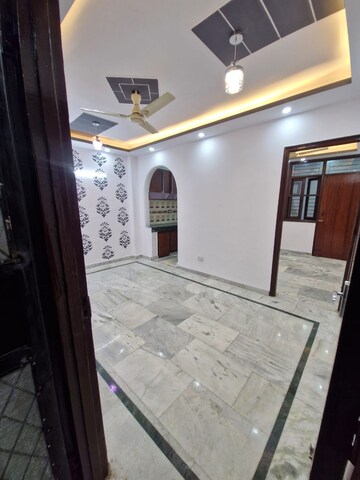 Balcony in 1 BHK Builder Floor at Khirki Extension – for Rent