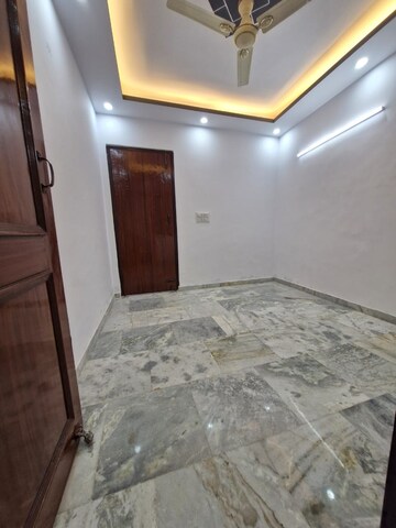 Bedroom in 1 BHK Builder Floor at Khirki Extension – for Rent