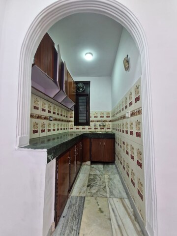 1 BHK Builder Floor – Exterior View View at Khirki Extension - for Rent